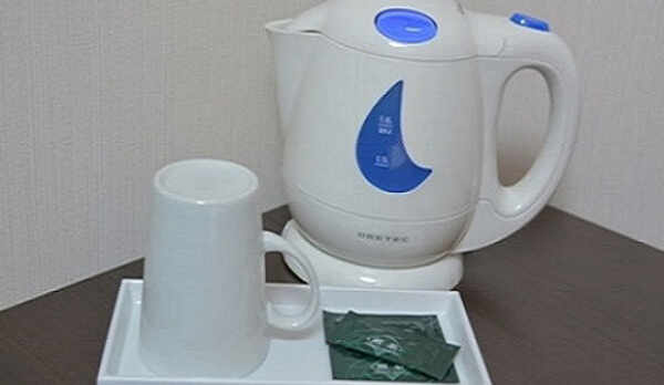 お茶でもしつつひと休み♪