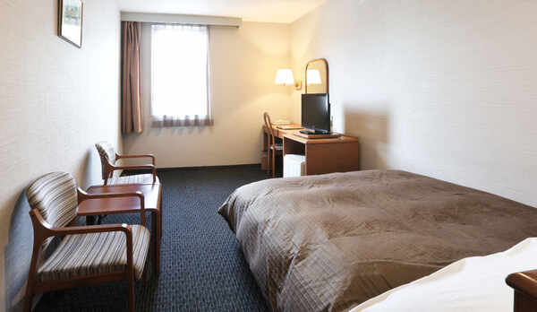 芭蕉館ダブルルーム