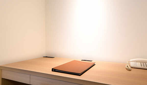 エキストラツインルーム☆デスク
