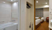 客室｜女性に嬉しい！バス・トイレ独立型（画像は一例となります）