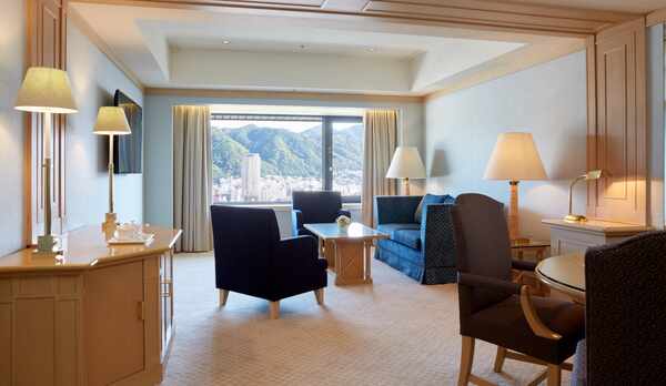 スイート（リビング）