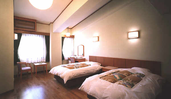 温泉付き和洋室（洋室部分）