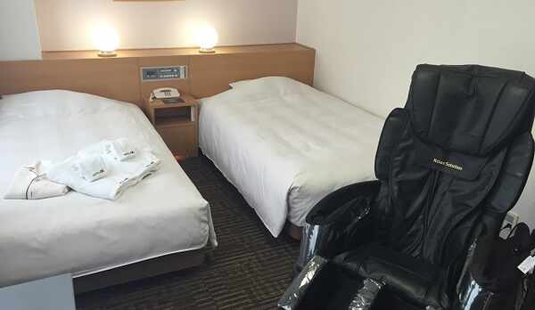 リラクゼーション・ツイン