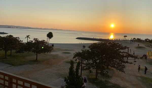 客室からの眺望