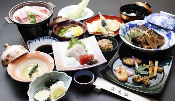 旬を感じる季節の和会席