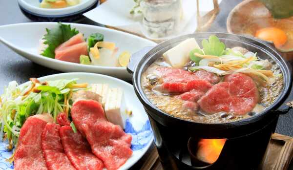 グルメ会席牛すき焼き