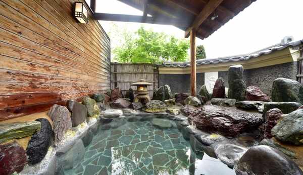 男女別露天風呂