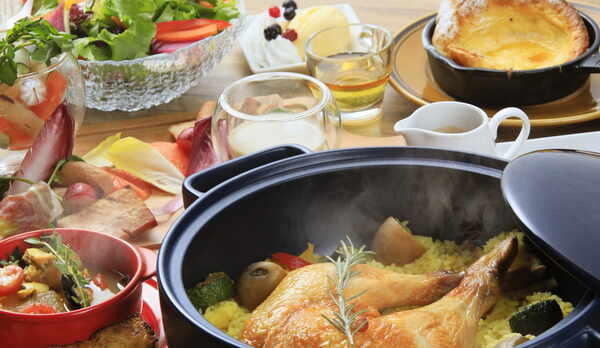 【ご夕食】基本グリルコース※イメージ