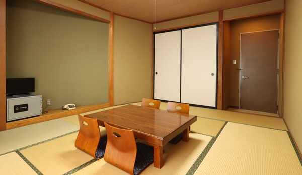 【おまかせ和室】人数により当館で割振りいたします。