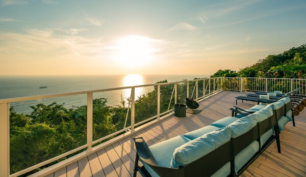 【烏兎】デッキテラス