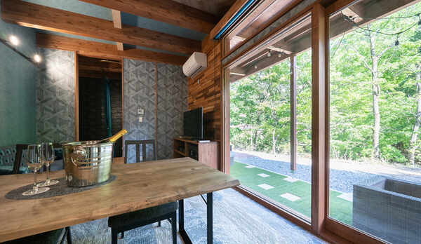 メインルーム（お部屋からの見晴らし）