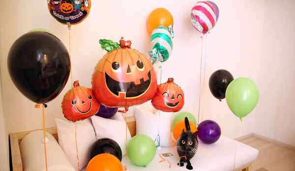 ハロウィンルーム♪（ロフトツイン）