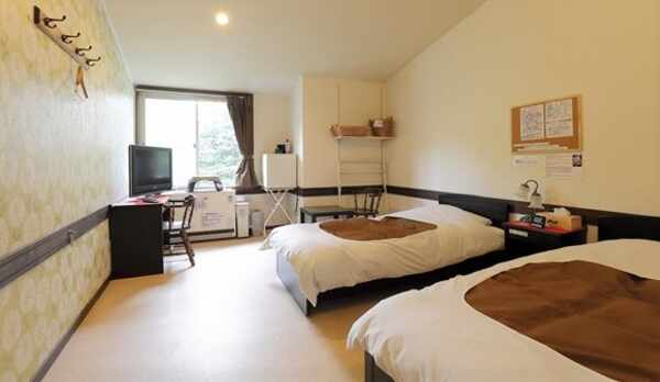 【ツインルーム】客室一例