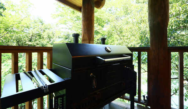 ★BBQスペースもございます
