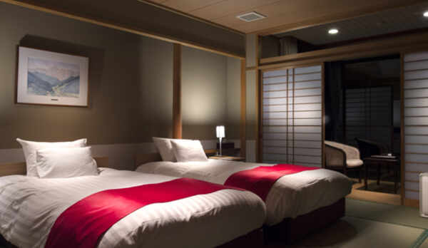 和モダンツインは落ち着いた上質な空間になっております