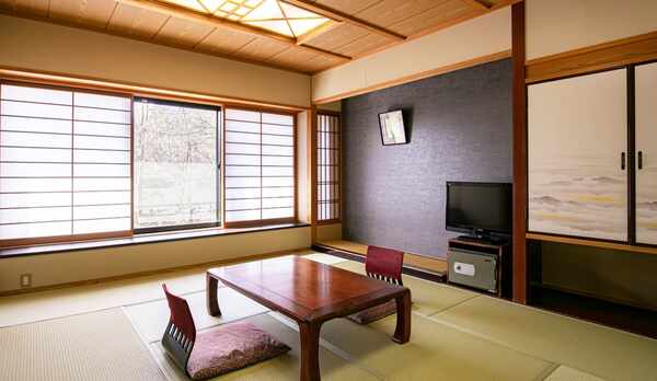 客室｜本館和室二間