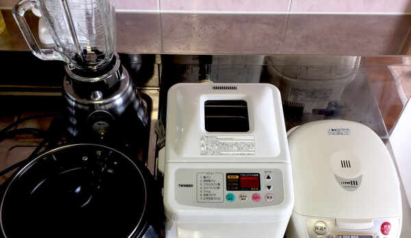 無料貸し出しキッチン家電