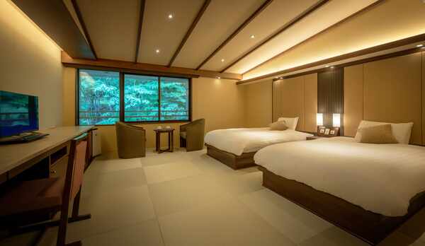 【デラックスツインルーム】