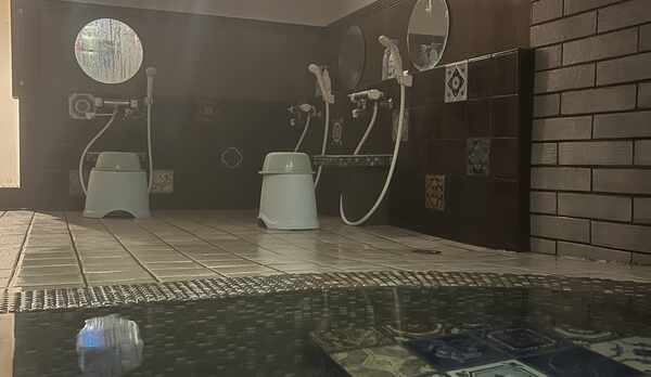 大正レトロ風呂「浪漫の泉」女風呂