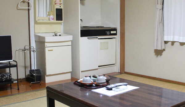 【客室】和室(6畳〜12畳)全室地デジ＆Wi-Fi対応済