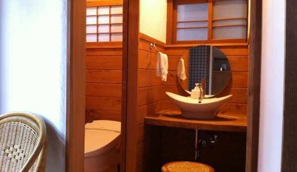 「千歳」の洗面台