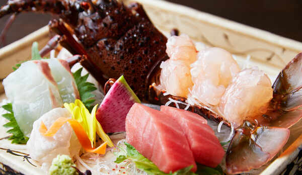伊勢海老お造り（特別料理）