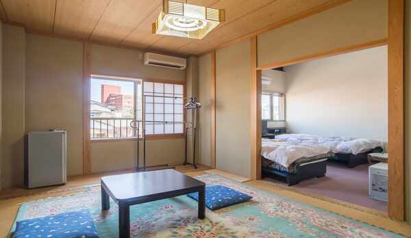 *【和洋室一例】家族やグループでのお泊りにおすすめ