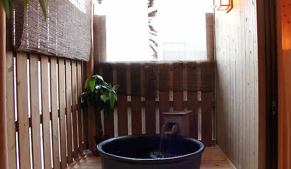 貸切り専用露天風呂