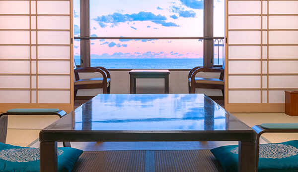 海の見える和室（イメージ）