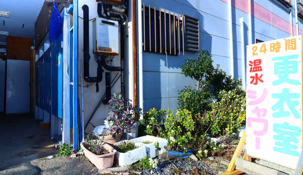 #設備＿シャワールームがございます！海水浴後にご利用いただけます！