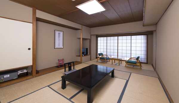 【スタンダード和室12畳 ※眺望なし／禁煙】