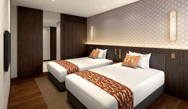 THE GATE 寝室_イメージ