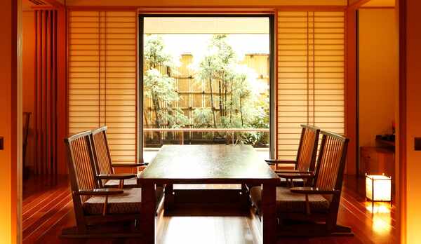 禁煙露天風呂付客室Ｂタイプ【特別室】≪客室一例≫