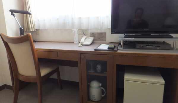 シングルルーム　デスク