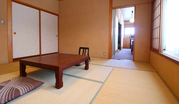＃【紫式部】3間あるお部屋と総檜のお風呂は特別室ならではのゆったりとした空間です。