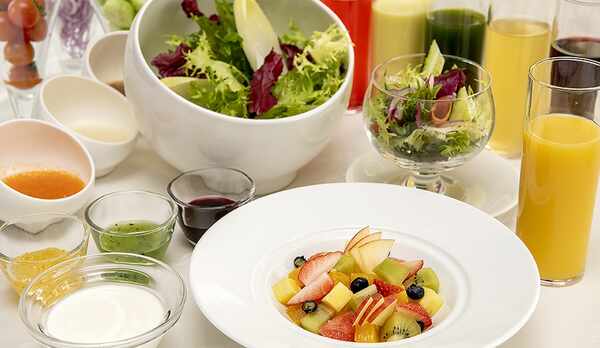 【朝食ブッフェ 】※写真はイメージです。　※状況によりご提供方法が変更になる場合がございます。 