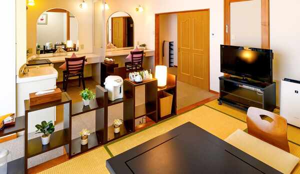 メイクアップ和室