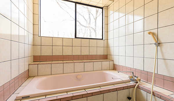 ●【第一別館 メゾネット】バスルーム