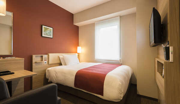 EXルーム シモンズベッド（140cm幅）12㎡