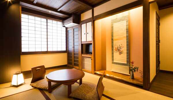 和室スタンダードツイン　シャワー