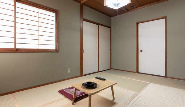 【喫煙】和室１〜３名様（バスなし）