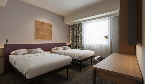 スタンダードツイン（17.5㎡）