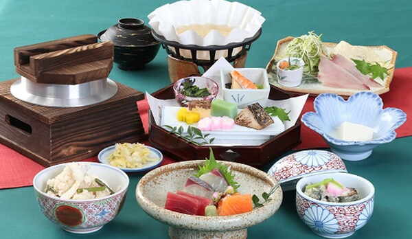 夕食「れんげ」