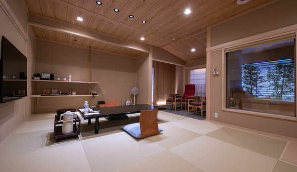 *2021年7月OPEN！離れ棟・室内露天風呂付き客室(12.5畳)が4室完成（画像はイメージです）