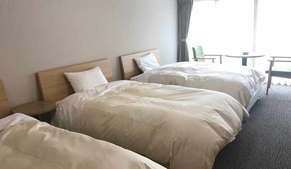 【洋室】トリプルルーム