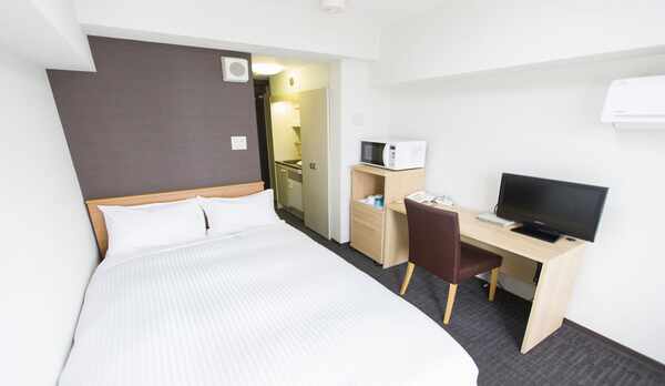 スタンダードセミダブル【13.6㎡／ベッド幅122cm】