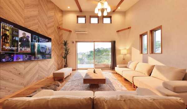 リビング エリア