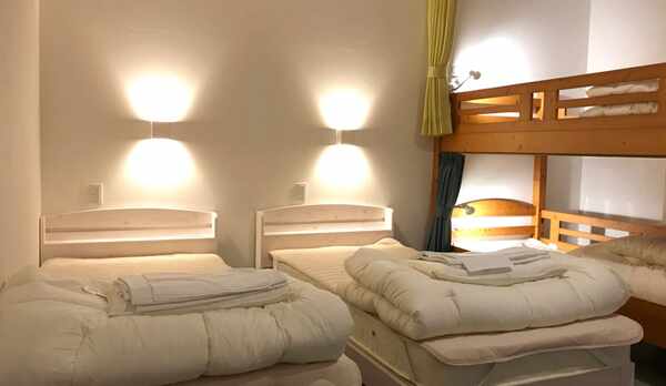 ・＜一室貸切ファミリールーム＞ご家族やカップルに最適です