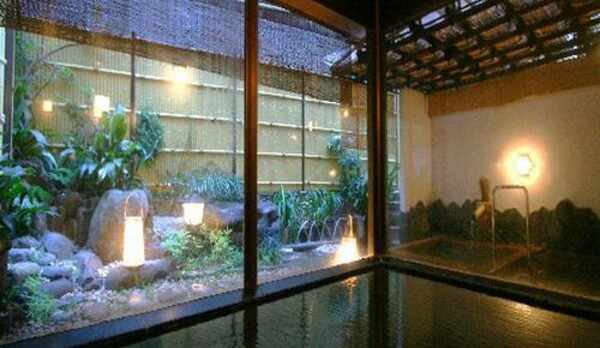 大浴場は男女時間交代制で御座います