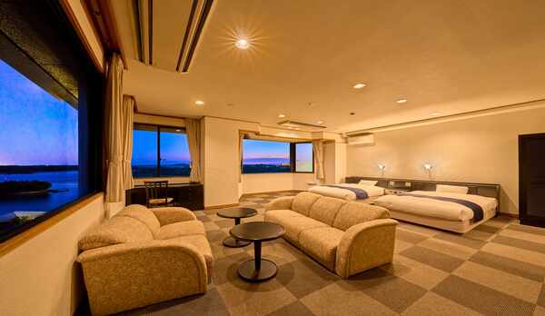 ランクアップ洋室ツイン　※客室の一例